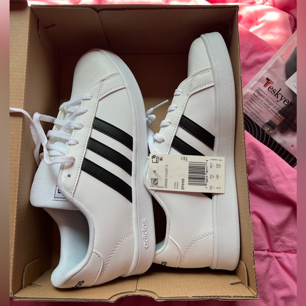 Kids Adidas Shoes - Size 6